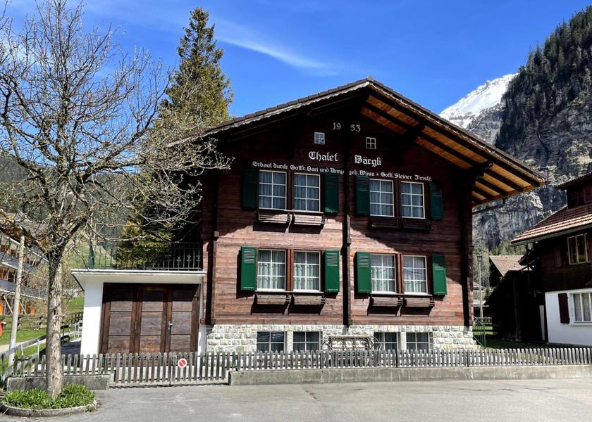Canton of Bern Kandersteg Exterior view