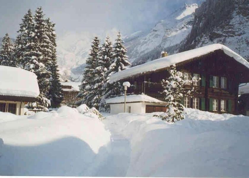 Canton of Bern Kandersteg Exterior view