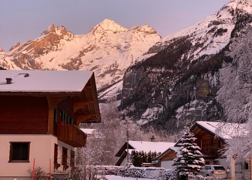 Canton of Bern Kandersteg Surrounding environment