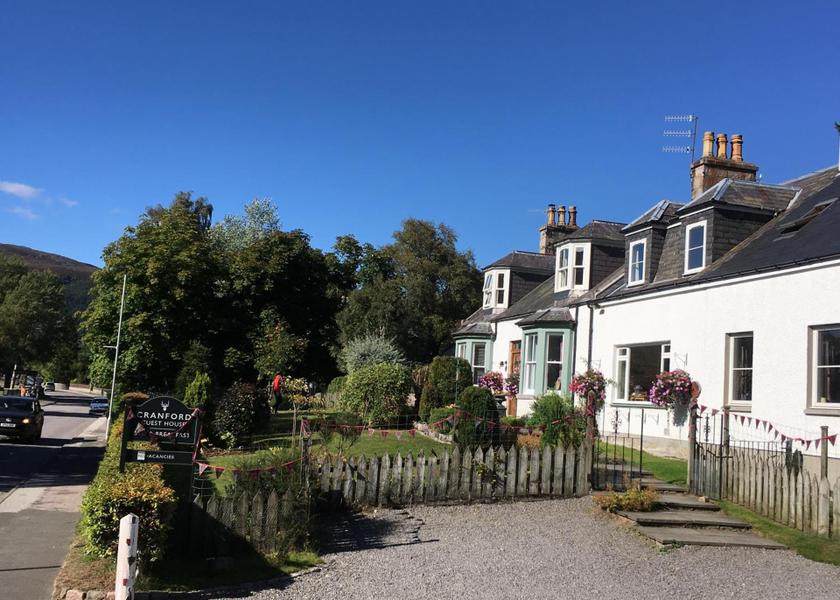 Scotland Ballater Exterior view