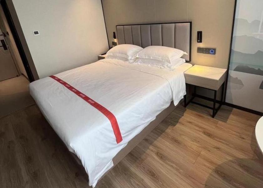 Anhui Fuyang Feature Double Room