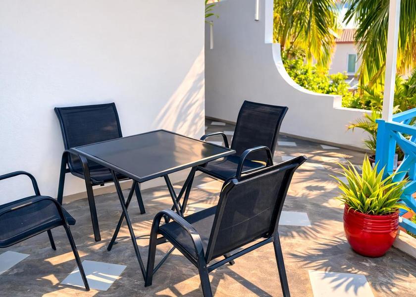  Trou aux Biches Balcony/terrace