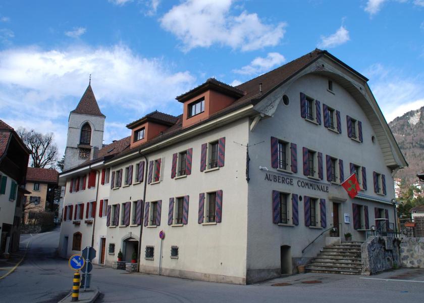 Canton of Vaud Saint-Legier-La Chiesaz Entrance