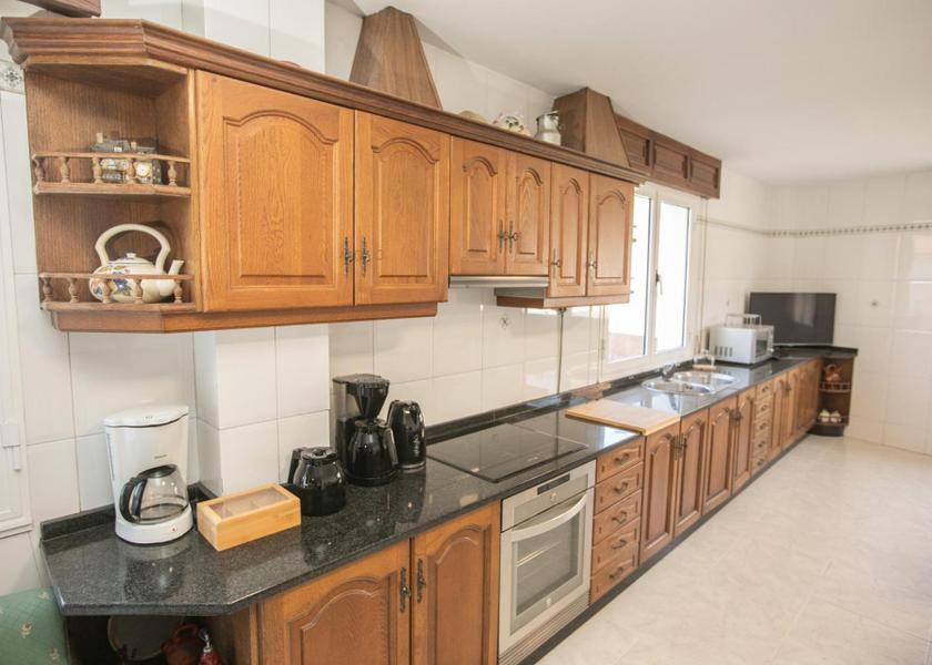 Galicia O Pino Kitchen