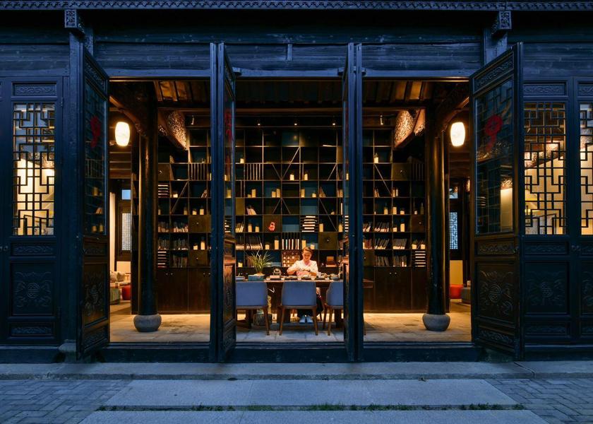 Zhejiang Huzhou Interior view