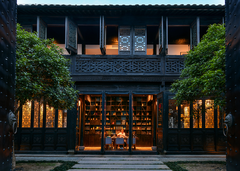 Zhejiang Huzhou Interior view