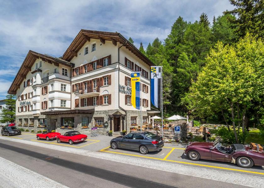 Graubünden Sils im Engadin-Segl Entrance