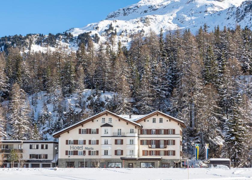 Graubünden Sils im Engadin-Segl 