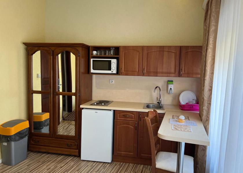 Csongrád Szeged Superior Quadruple Room