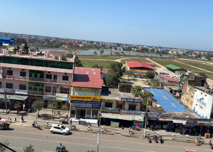 Lumbini Nepalgunj Surrounding environment