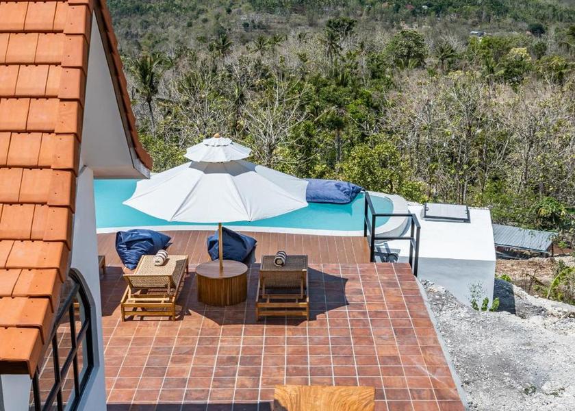 Bali Penida Island Balcony/terrace