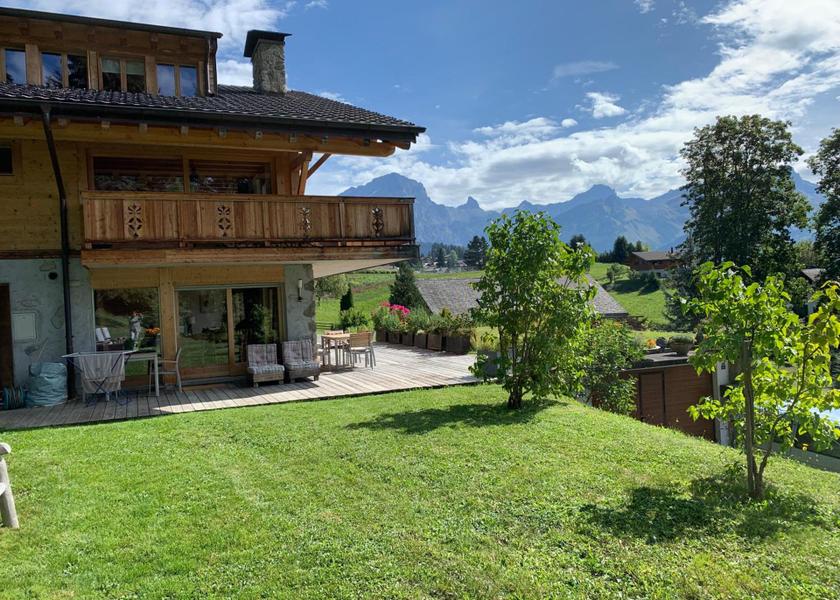 Canton of Vaud Ollon View