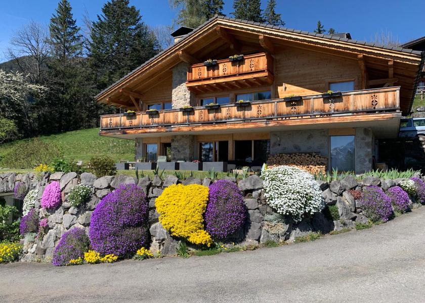 Canton of Vaud Ollon Garden