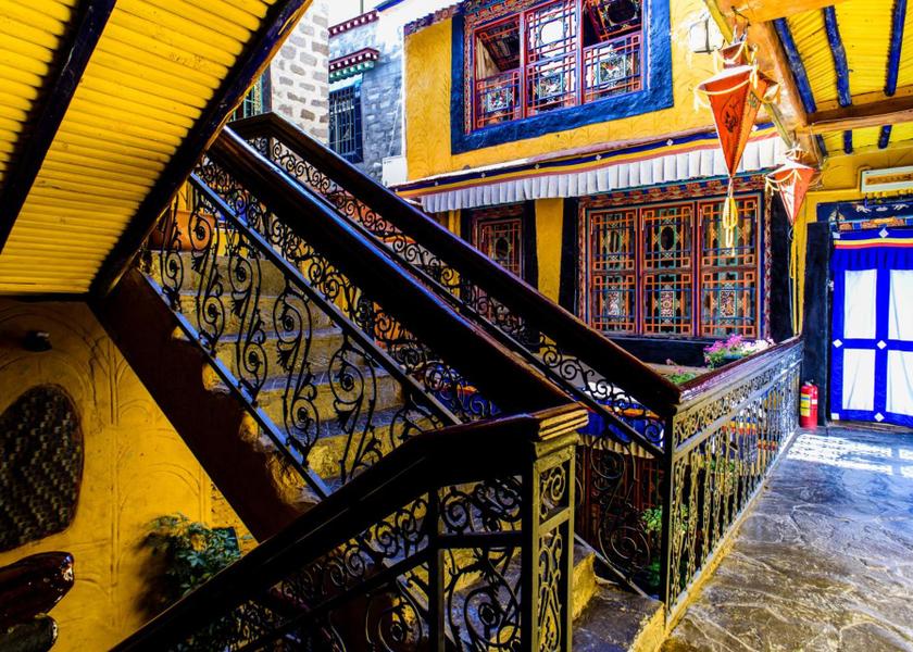 Tibet Lhasa Balcony/terrace