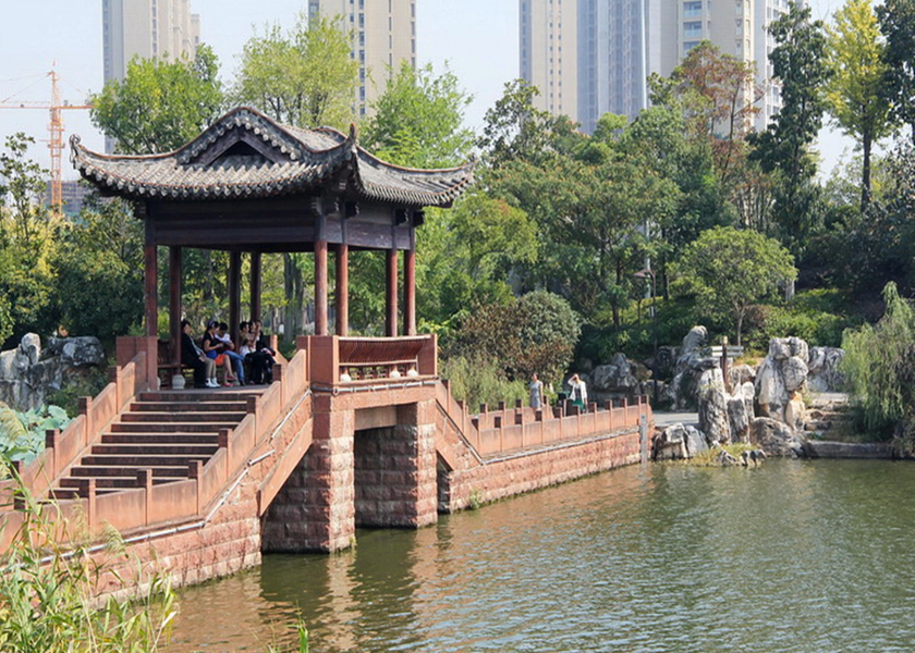 Hubei Huanggang Surrounding environment