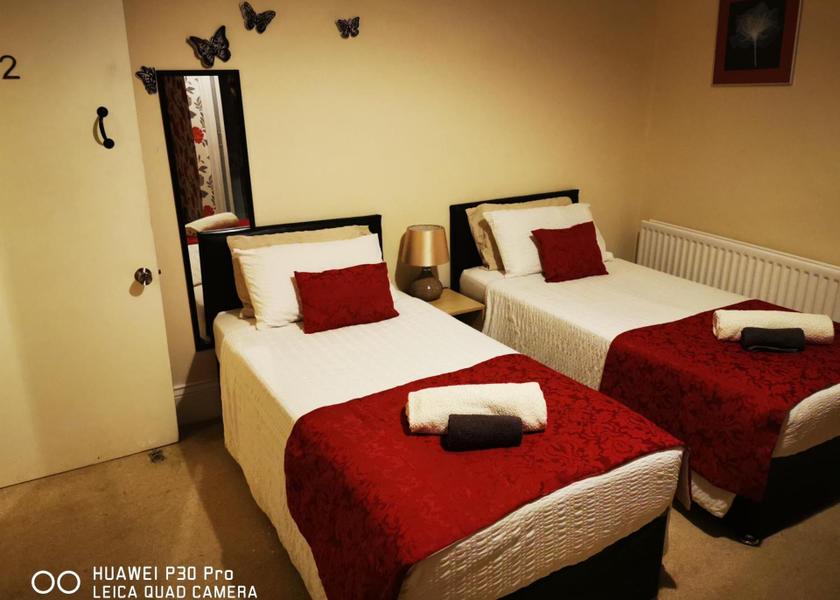 England Blyth Deluxe Twin Room with Sea View