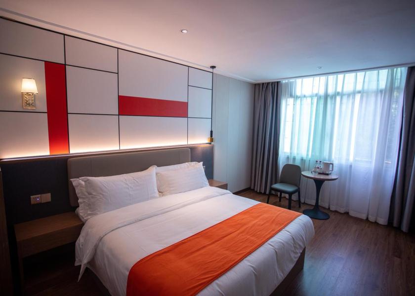 Hunan Hengyang Romantic Double Room