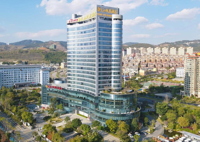 Yunnan Wenshan Hotel Exterior