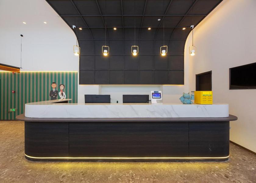 Hebei Shijiazhuang Lobby