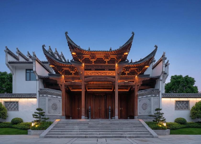 Jiangxi Shangrao Exterior view