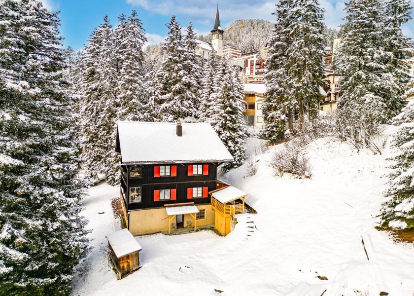 Graubünden Arosa Exterior view