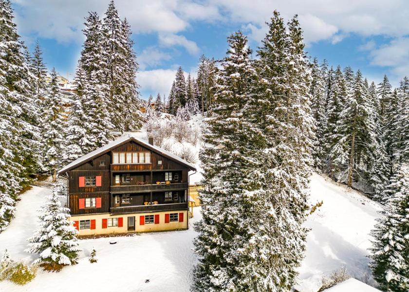 Graubünden Arosa Exterior view