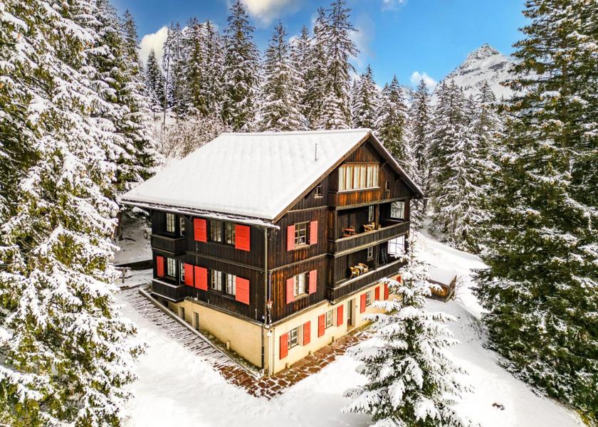 Graubünden Arosa Exterior view