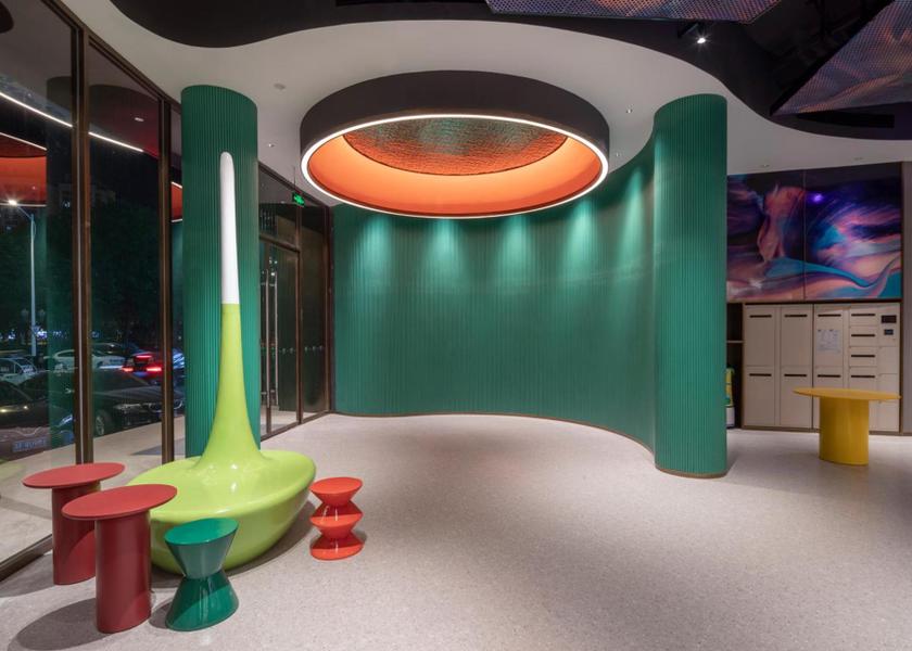Jiangsu Nantong Shared lounge/TV area