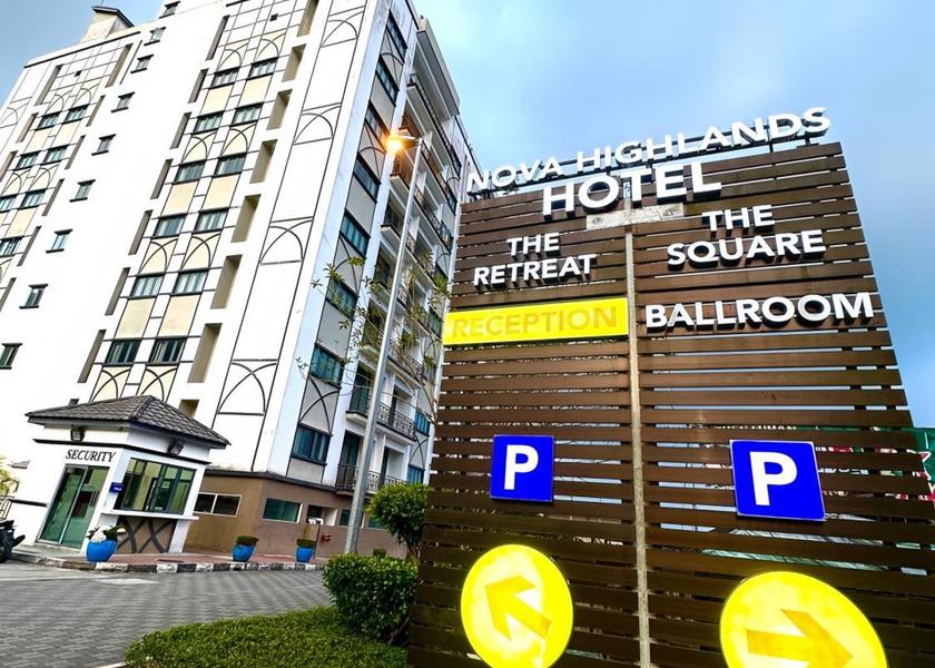 Pahang Brinchang Exterior view