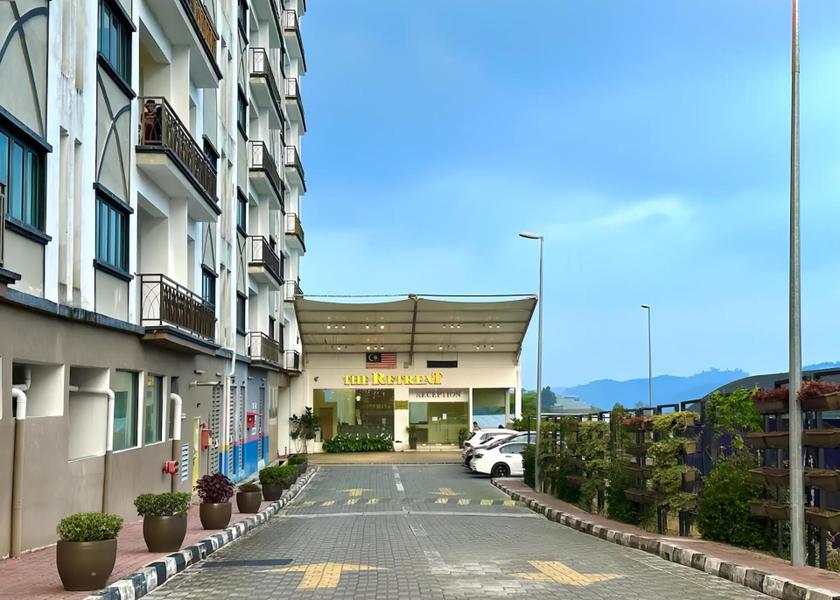 Pahang Brinchang Exterior view