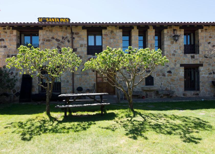 Castile and León Vinuesa Garden