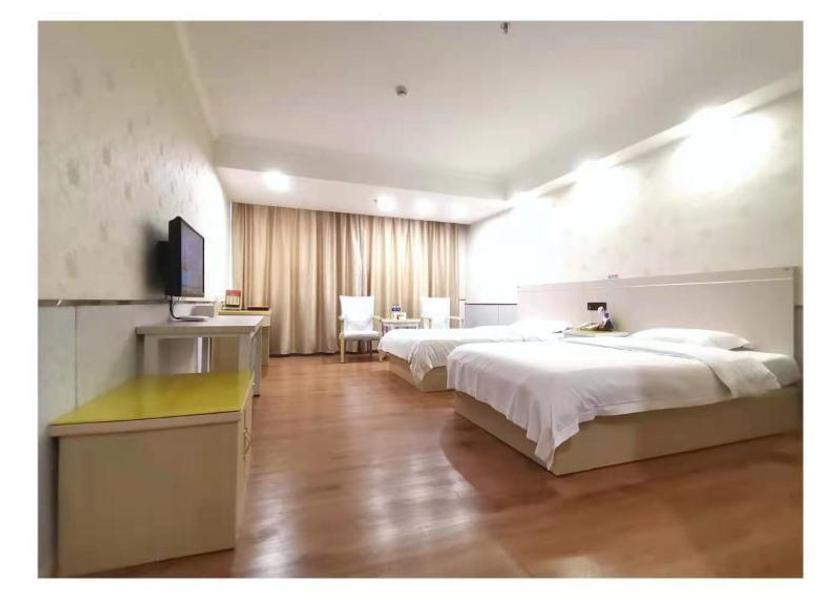 Guangdong Yangjiang Guest Twin Room