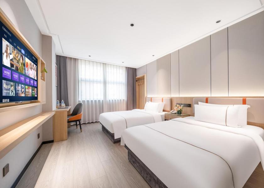 Zhejiang Jinhua Double Room with Two Double Beds