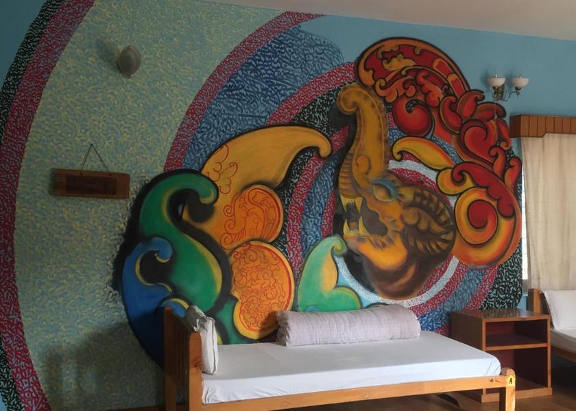 Gandaki Pokhara Single Bed in Mixed Dormitory Room