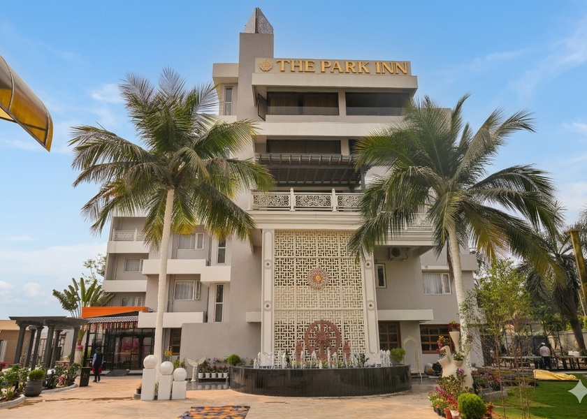 Odisha Jharsuguda Hotel Exterior
