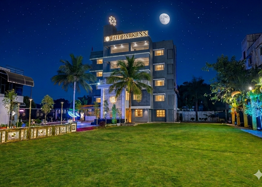 Odisha Jharsuguda Hotel Exterior