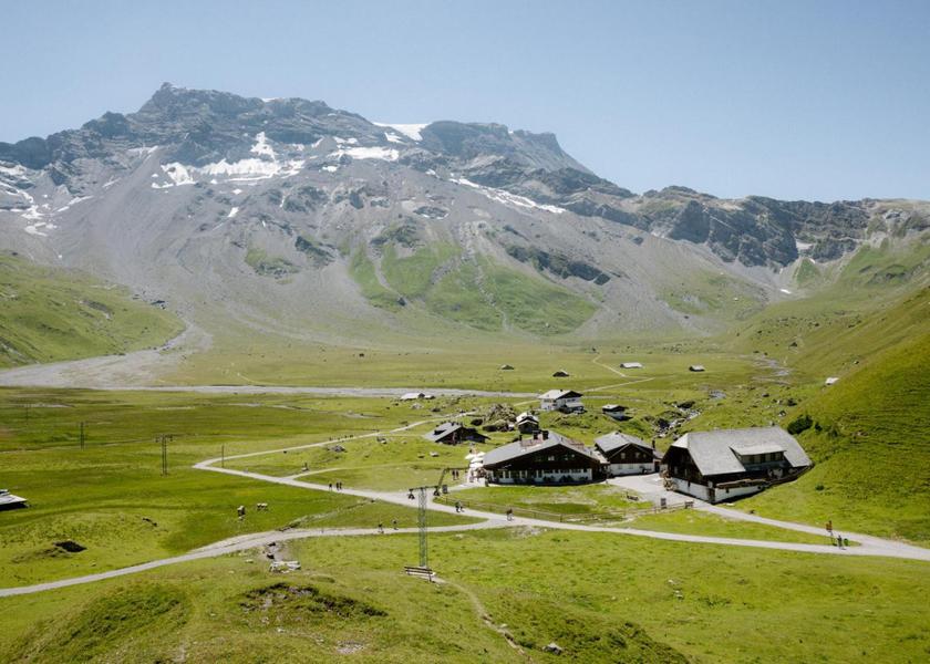 Canton of Bern Adelboden Surrounding environment