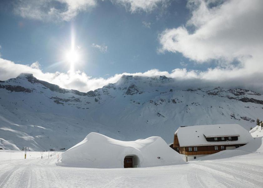 Canton of Bern Adelboden Exterior view