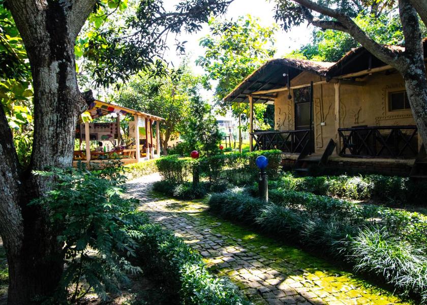 Lumbini Thakudwara Exterior view