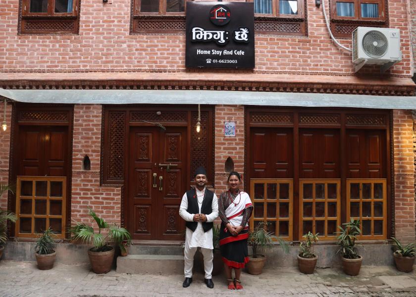 Bagmati Bhaktapur Exterior view