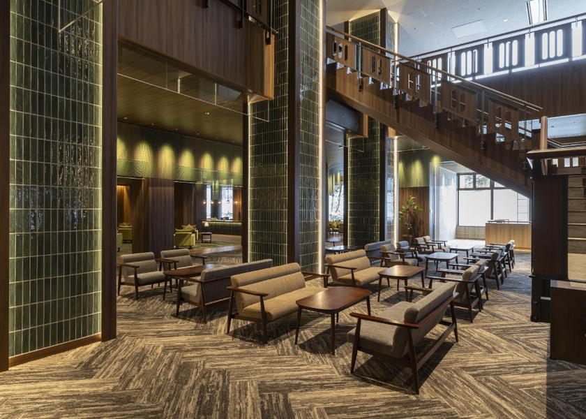 Iwate Hanamaki Lobby