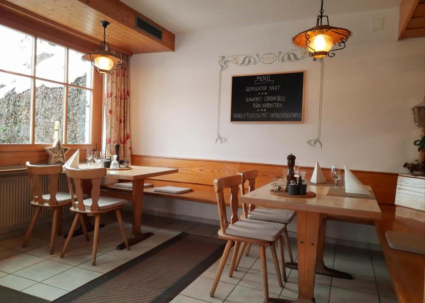 Canton of Bern Lauterbrunnen Restaurant