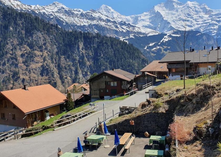 Canton of Bern Lauterbrunnen Exterior view