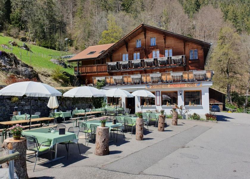 Canton of Bern Lauterbrunnen Exterior view