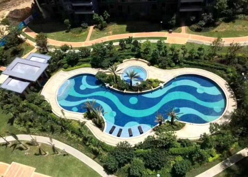 Hainan Haikou Swimming pool