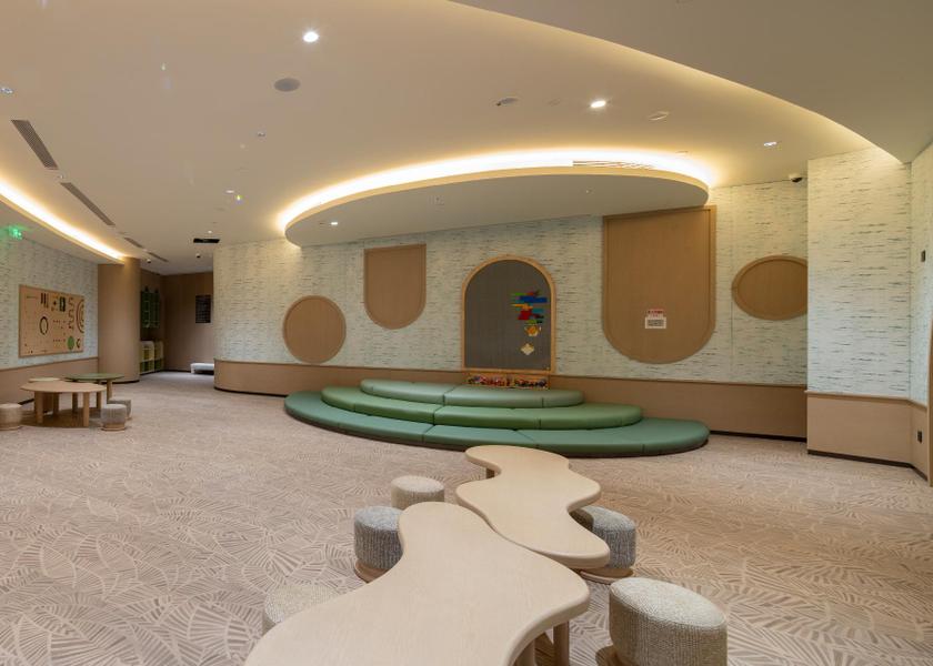  Tongzhou Interior view