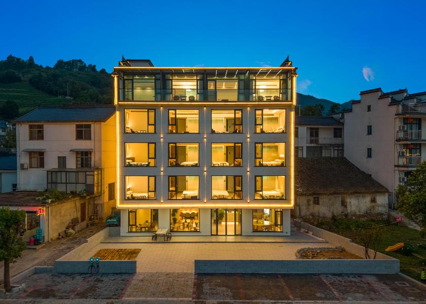 Anhui Huangshan Exterior view