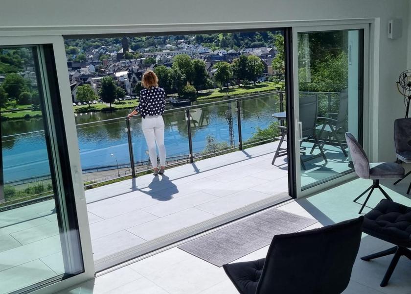 Rhineland-Palatinate Treis-Karden View