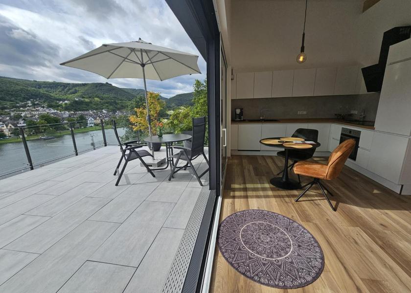 Rhineland-Palatinate Treis-Karden View