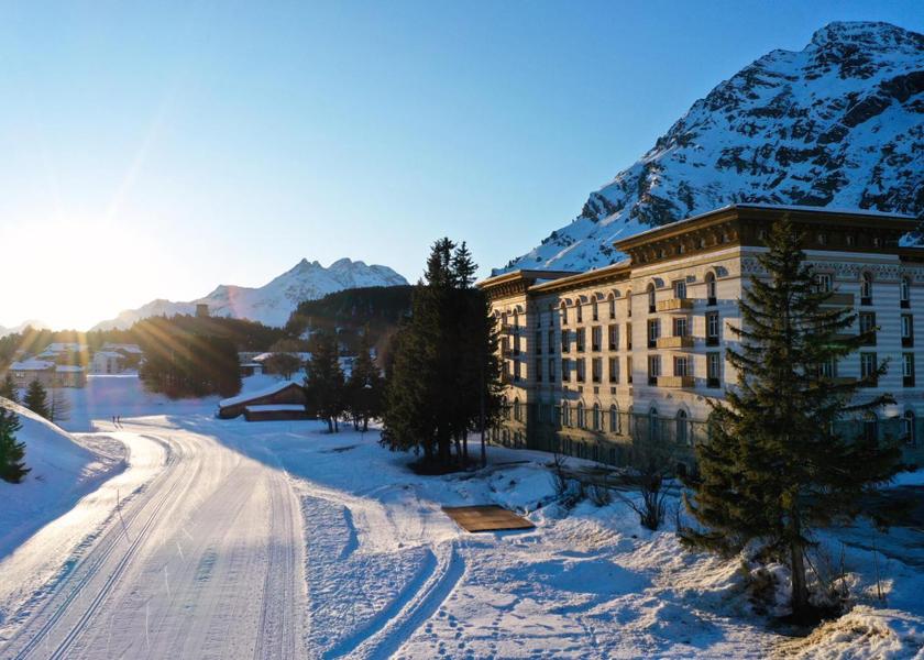 Graubünden Bregaglia Exterior view